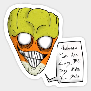 Candy Corn Sticker